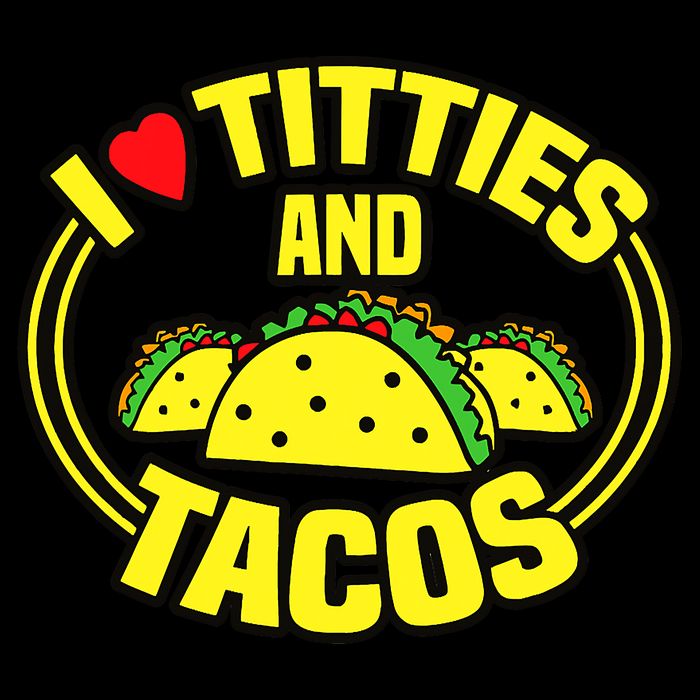 I Love Titties And Tacos Premium T-Shirt