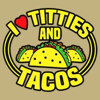 I Love Titties And Tacos Cooling Performance Crew T-Shirt