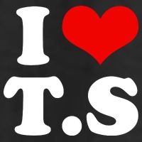 I LOVE TS 25L Jumbo Tote