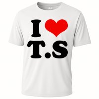 I LOVE TS Cooling Performance Crew T-Shirt