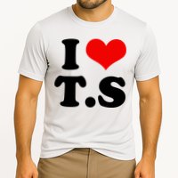 I LOVE TS Cooling Performance Crew T-Shirt