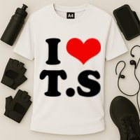 I LOVE TS Cooling Performance Crew T-Shirt