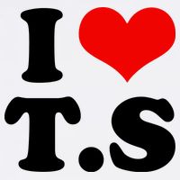 I LOVE TS Cooling Performance Crew T-Shirt