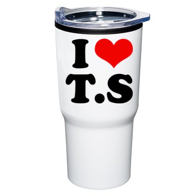 I LOVE TS Tumbler