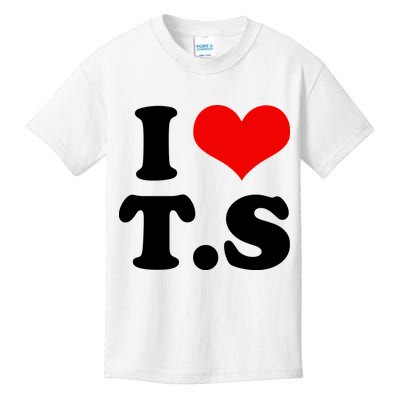 I LOVE TS Kids T-Shirt