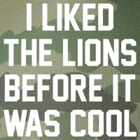 I Liked The Lions Before It Was Cool Funny Legacy Tie Dye Trucker Hat