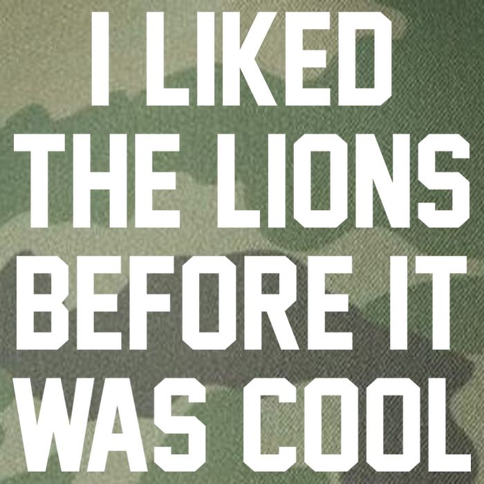 I Liked The Lions Before It Was Cool Funny Legacy Tie Dye Trucker Hat
