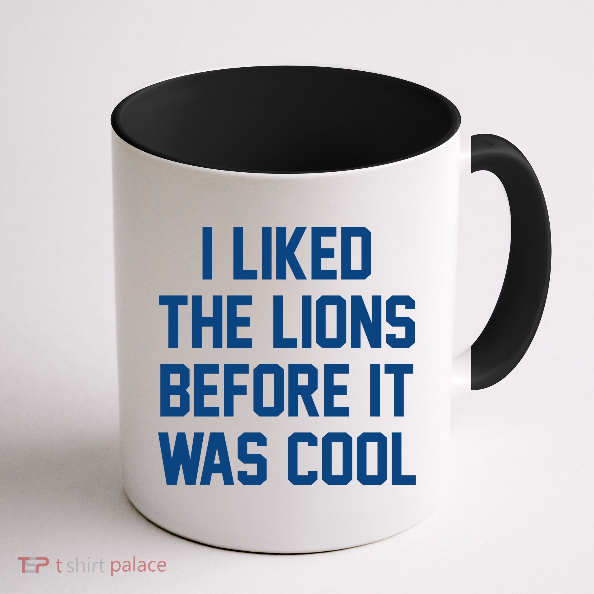 I Liked The Lions Before It Was Cool Funny Mug