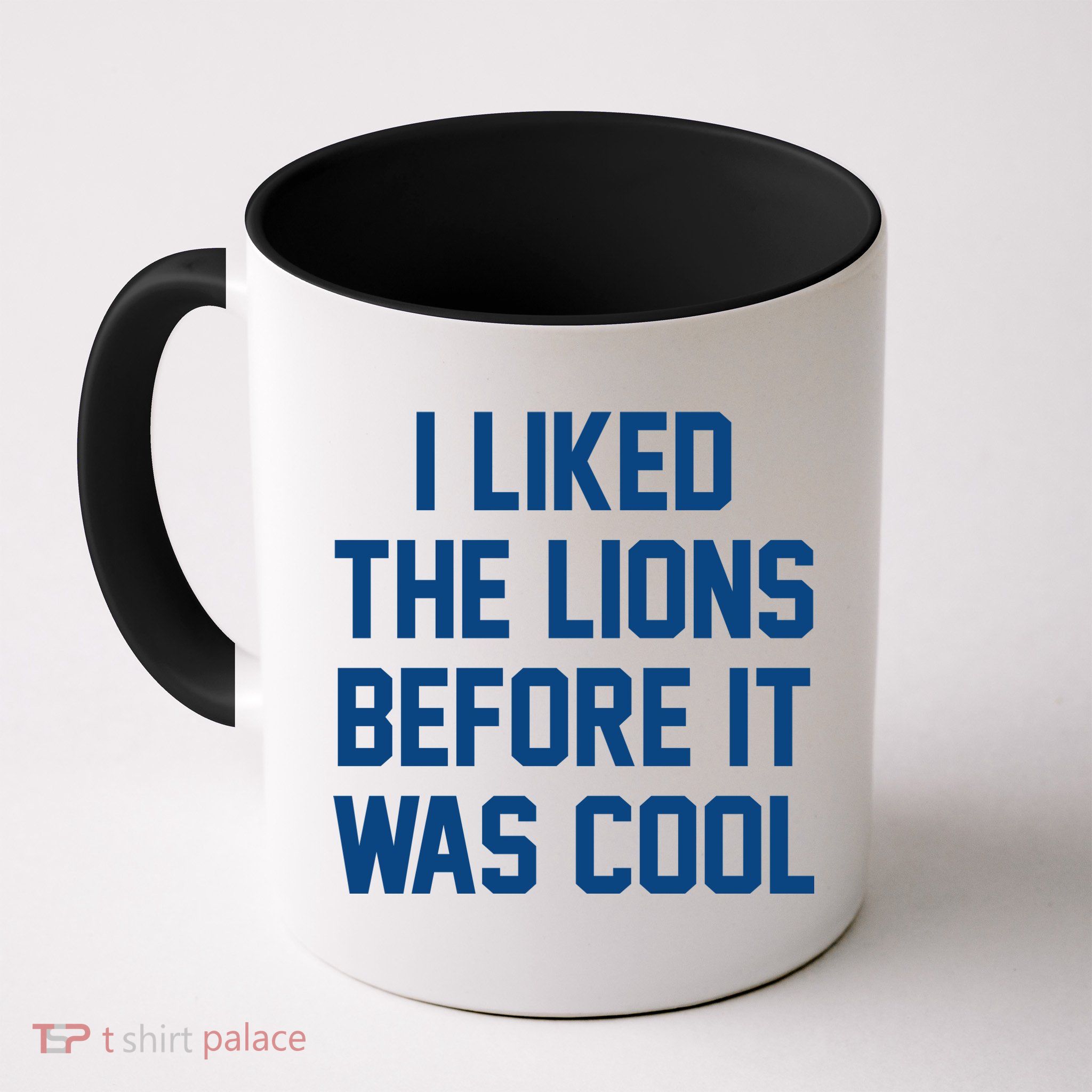 I Liked The Lions Before It Was Cool Funny Mug