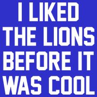 I Liked The Lions Before It Was Cool Funny Baby Bodysuit