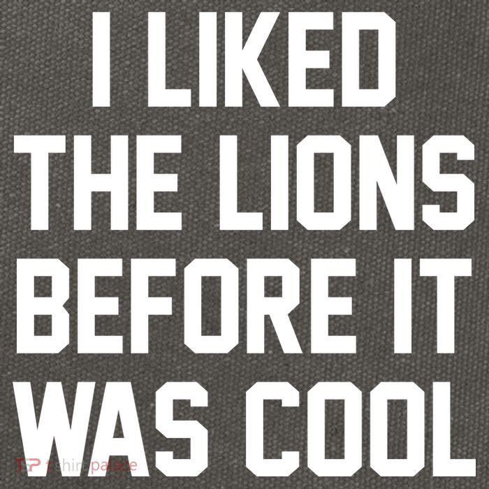 I Liked The Lions Before It Was Cool Funny Cotton Canvas Backpack