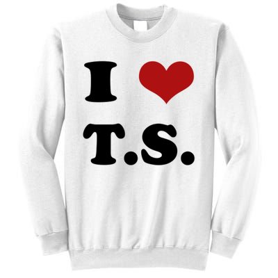 I Love TS Sweatshirt