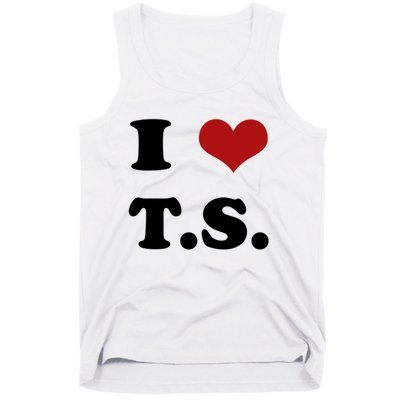 I Love TS Tank Top