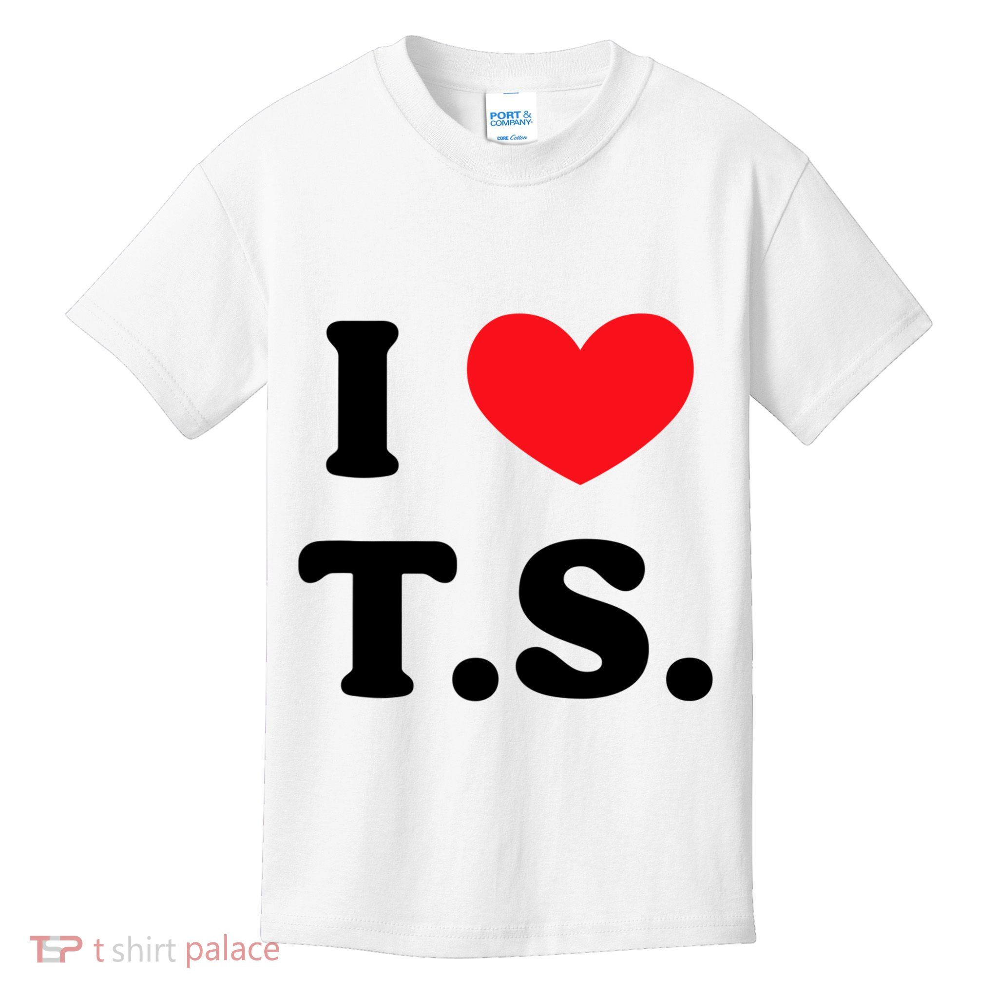 I Love T S Kids T-Shirt