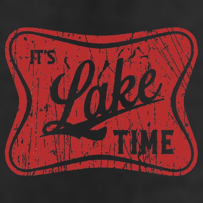 ItS Lake Time Summer Lake Camper Life Adult Drive Performance Visor