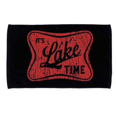 ItS Lake Time Summer Lake Camper Life Microfiber Hand Towel