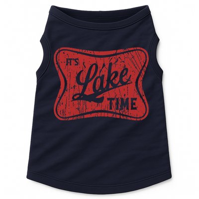 ItS Lake Time Summer Lake Camper Life Doggie Tank