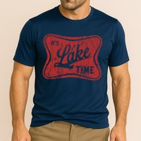 ItS Lake Time Summer Lake Camper Life Cooling Performance Crew T-Shirt