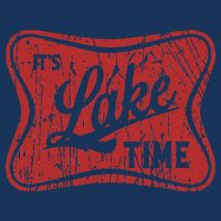 ItS Lake Time Summer Lake Camper Life 16 in Basic Backpack