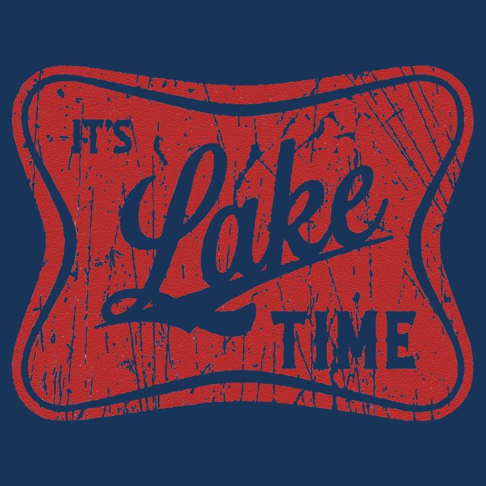 ItS Lake Time Summer Lake Camper Life Cooling Performance Long Sleeve Crew