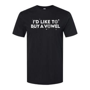 Id Like To Buy A Vowel Softstyle CVC T-Shirt