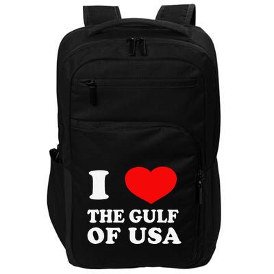 I Love The Gulf Of Usa Funny 2025 Dank Meme Cringe Impact Tech Backpack