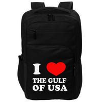 I Love The Gulf Of Usa Funny 2025 Dank Meme Cringe Impact Tech Backpack