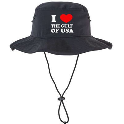 I Love The Gulf Of Usa Funny 2025 Dank Meme Cringe Bucket Hat