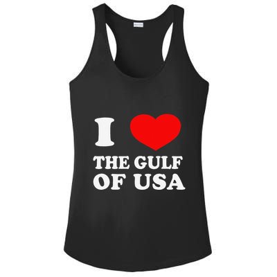 I Love The Gulf Of Usa Funny 2025 Dank Meme Cringe Ladies PosiCharge Competitor Racerback Tank