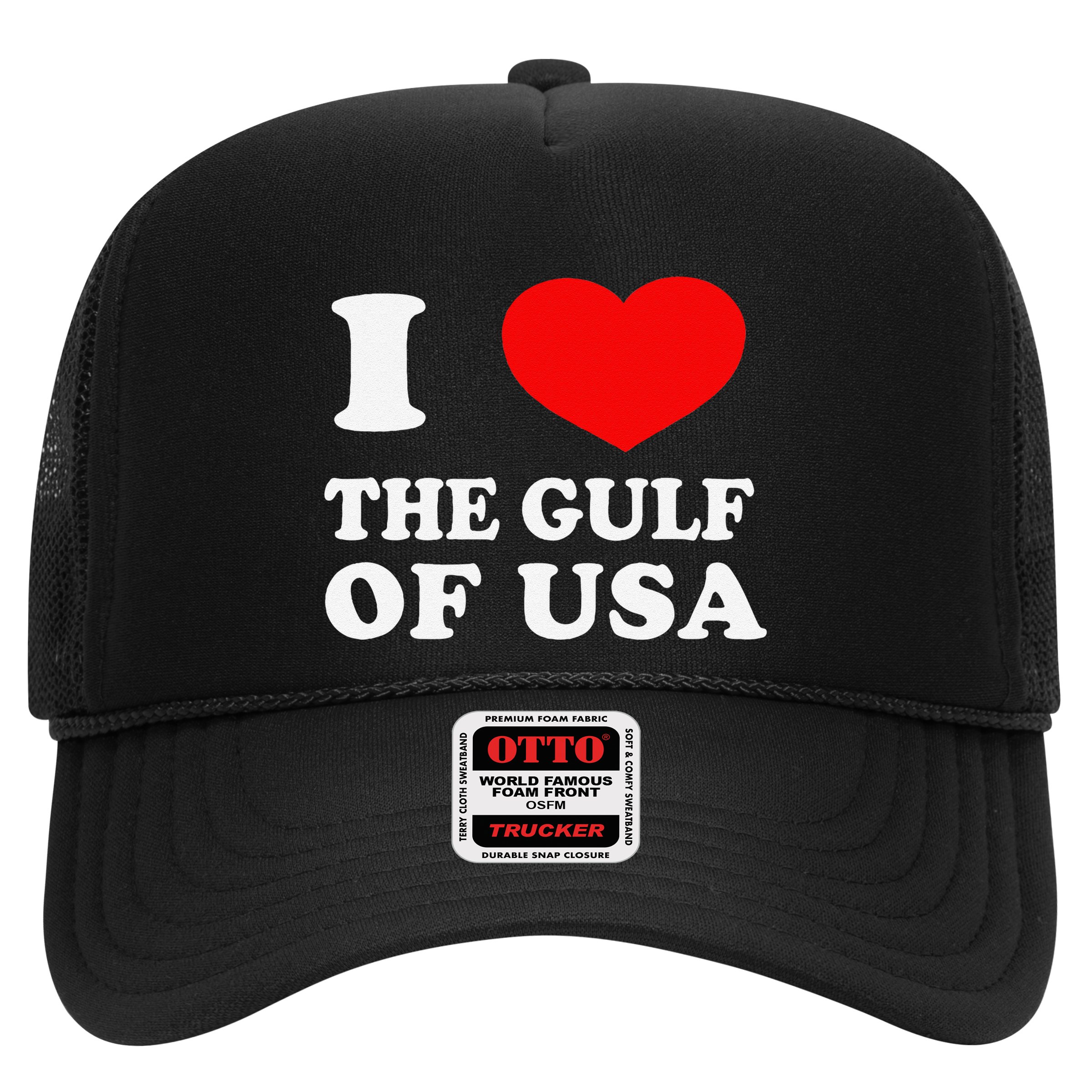 I Love The Gulf Of Usa Funny 2025 Dank Meme Cringe Hat