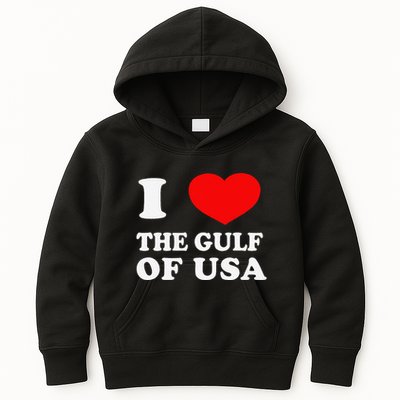 I Love The Gulf Of Usa Funny 2025 Dank Meme Cringe Kids Hoodie