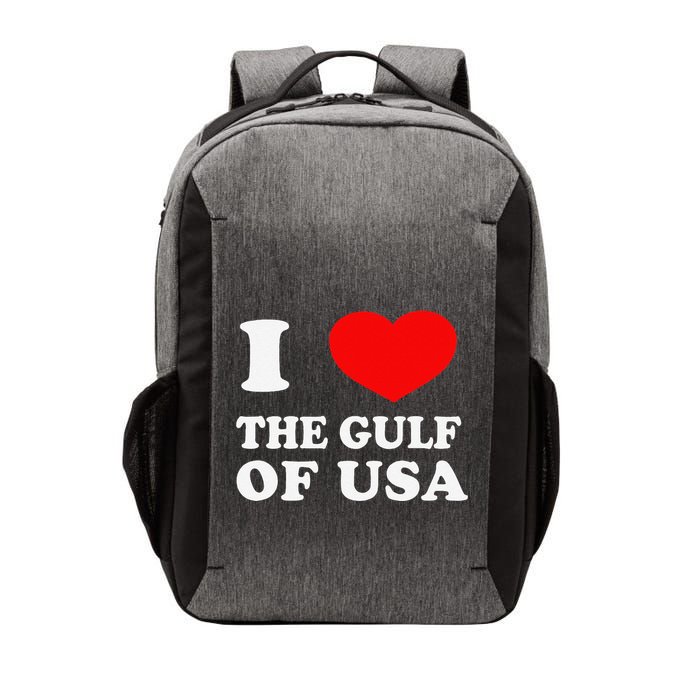 I Love The Gulf Of Usa Funny 2025 Dank Meme Cringe Vector Backpack