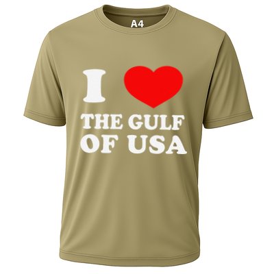 I Love The Gulf Of Usa Funny 2025 Dank Meme Cringe Performance Shirt