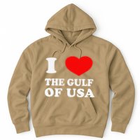 I Love The Gulf Of Usa Funny 2025 Dank Meme Cringe Hoodie