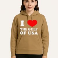 I Love The Gulf Of Usa Funny 2025 Dank Meme Cringe Hoodie