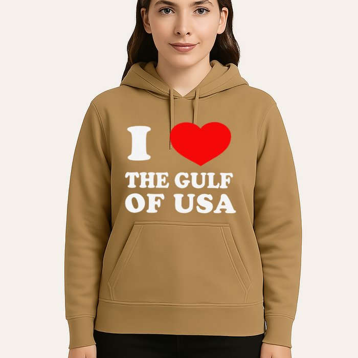 I Love The Gulf Of Usa Funny 2025 Dank Meme Cringe Hoodie