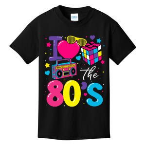 I Love The 80s 80's Party Retro birthday  Kids T-Shirt