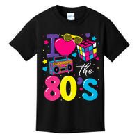 I Love The 80s 80's Party Retro birthday  Kids T-Shirt