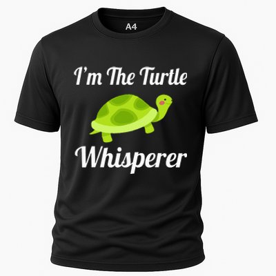 I Love Turtles - Turtle Whisperer Cooling Performance Crew T-Shirt