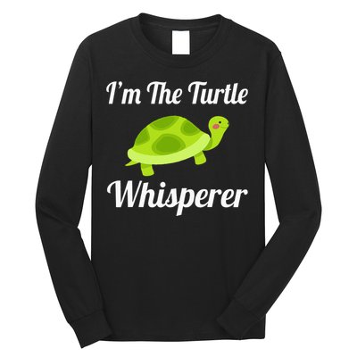 I Love Turtles - Turtle Whisperer Long Sleeve Shirt