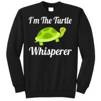 I Love Turtles - Turtle Whisperer Sweatshirt