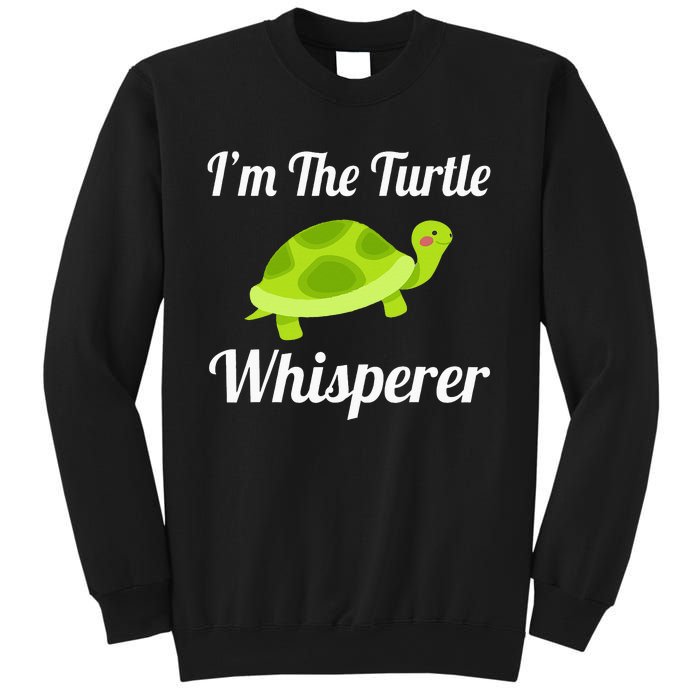 I Love Turtles - Turtle Whisperer Sweatshirt