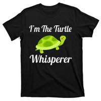 I Love Turtles - Turtle Whisperer T-Shirt