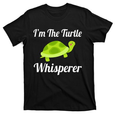 I Love Turtles - Turtle Whisperer T-Shirt