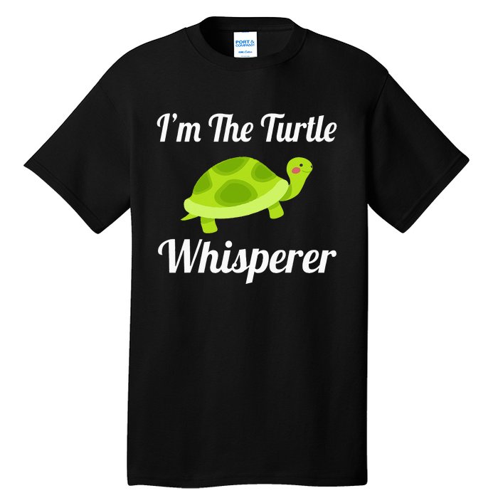 I Love Turtles - Turtle Whisperer Tall T-Shirt