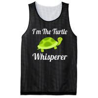 I Love Turtles - Turtle Whisperer Mesh Reversible Basketball Jersey Tank