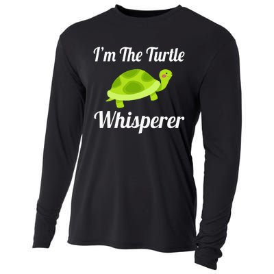 I Love Turtles - Turtle Whisperer Cooling Performance Long Sleeve Crew