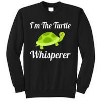 I Love Turtles - Turtle Whisperer Tall Sweatshirt