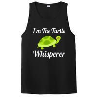 I Love Turtles - Turtle Whisperer PosiCharge Competitor Tank