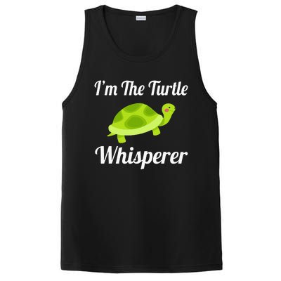 I Love Turtles - Turtle Whisperer PosiCharge Competitor Tank